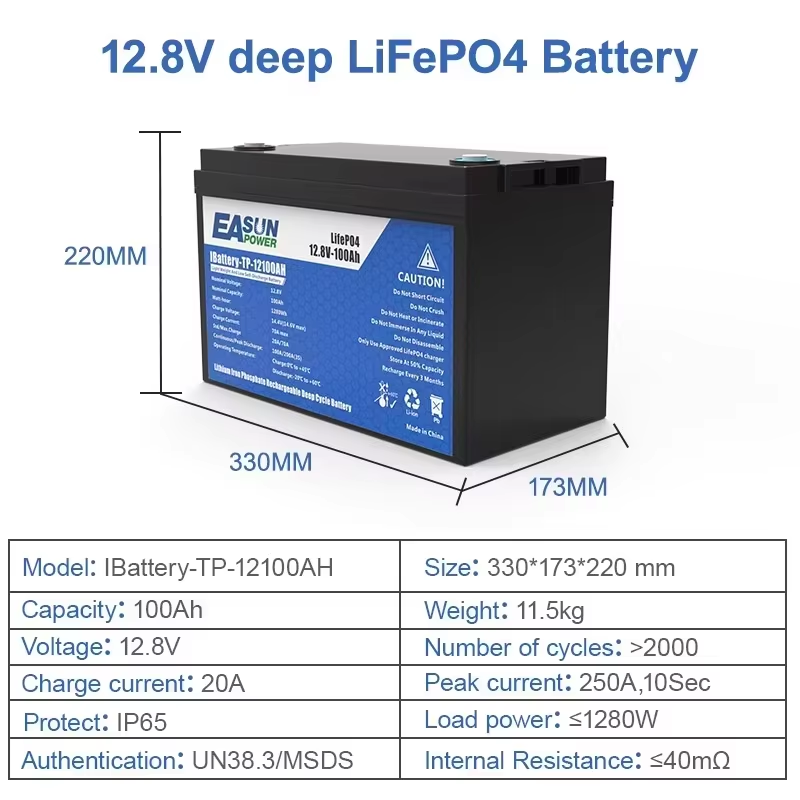 EASUN POWER LiFePO4 Battery 10 - Grid Tie Inverter Limiter 2000W 评论和价格