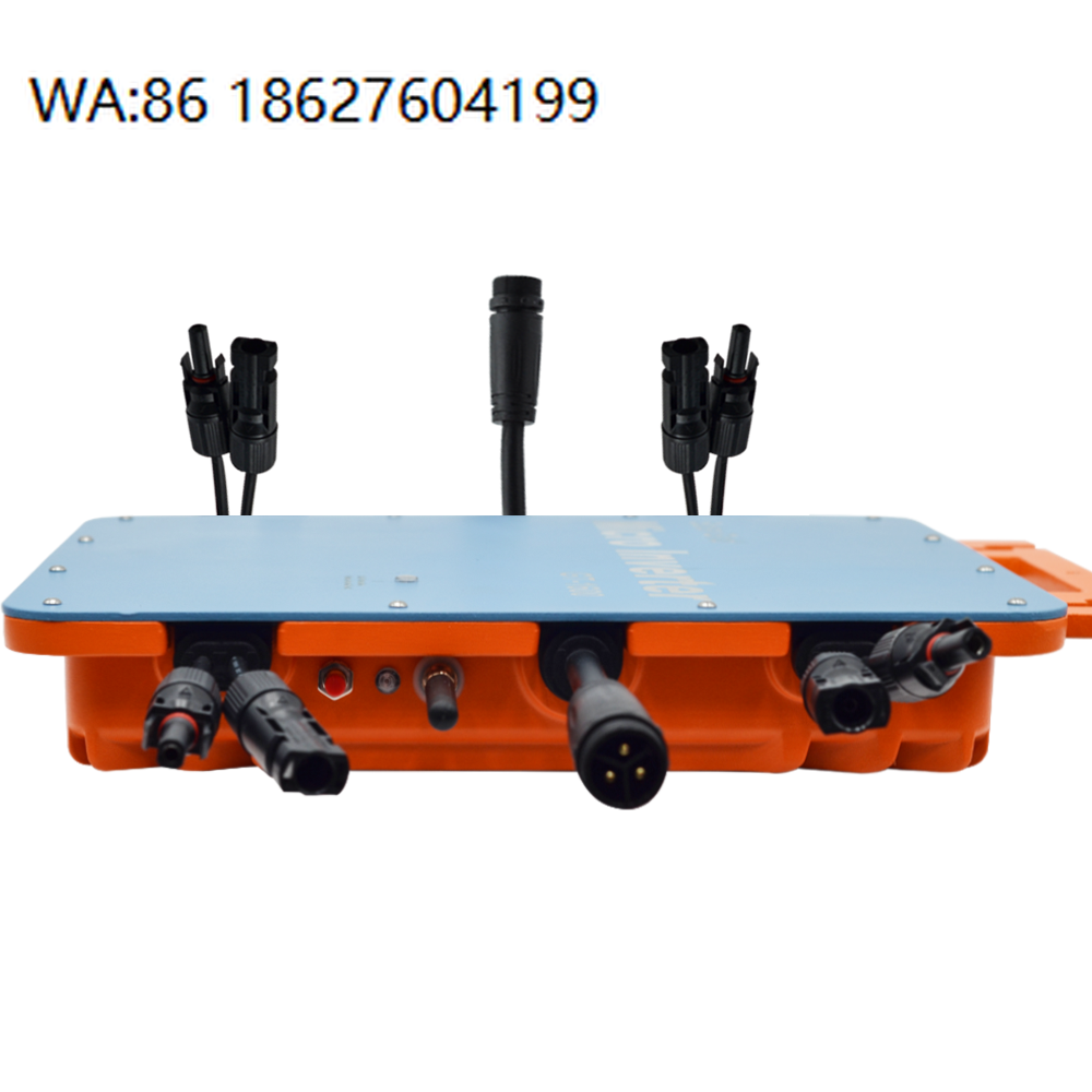 Black GT Die Cast Aluminum 140 - Micro Inverter 1400W Solar Grid Tie 评论和价格