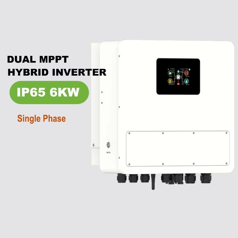 IP65 48V 6KW Single Phase Low  - Off Grid Solar Inverter 48V 6000W 评论和价格