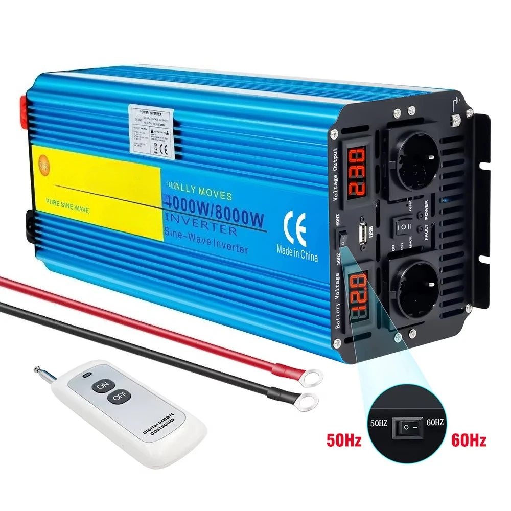 Solar Pure Sine Wave Power Dc  - Off Grid Solar Inverter 48V 6000W 评论和价格