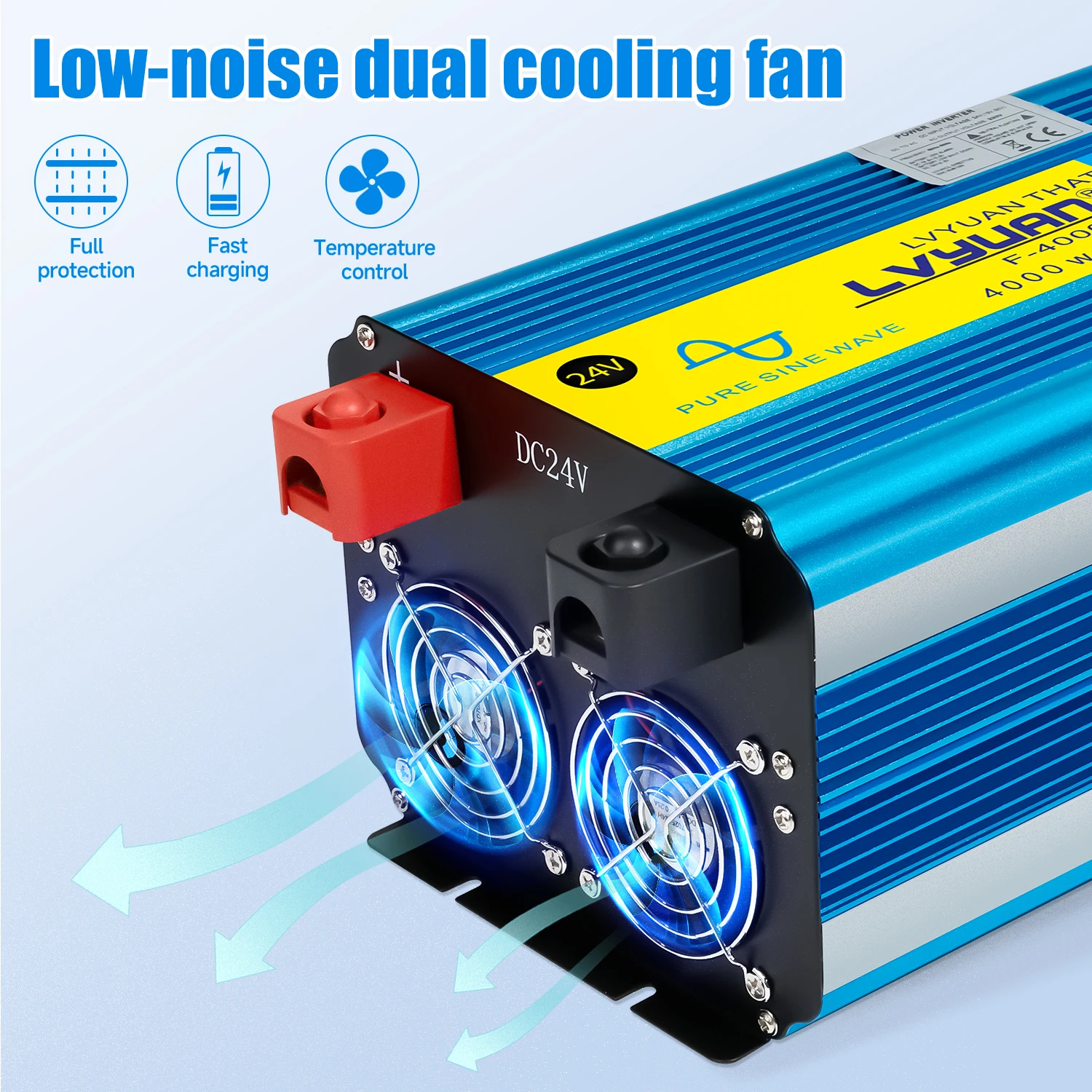 Solar Pure Sine Wave Power Dc  - Off Grid Solar Inverter 48V 6000W 评论和价格